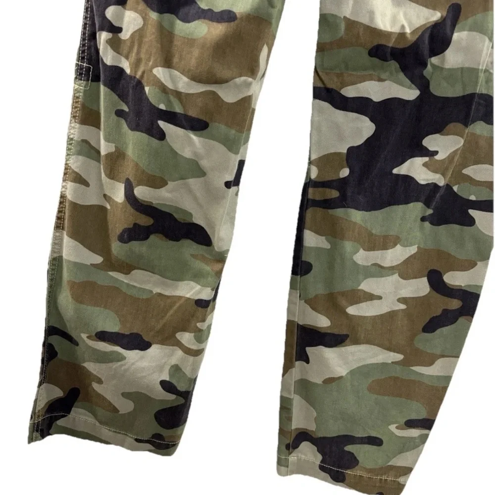 NWT‎ CHAPS Boys' Size 18 Camouflage Green Cargo Pants Utility Pockets Outdoor